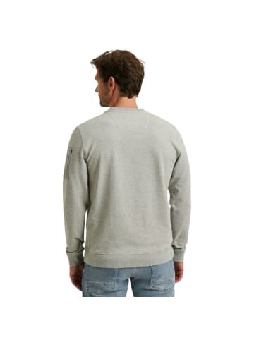 PME Legend Sweatshirt CREWNECK AMERICAN CLASSIC in Grau