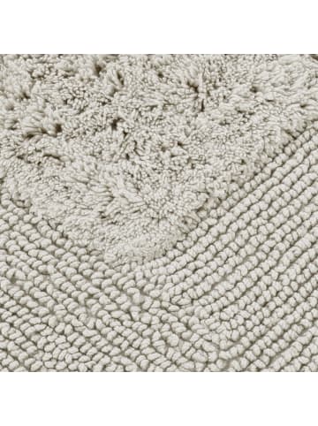 Möve Badematte Doubleface in silver grey