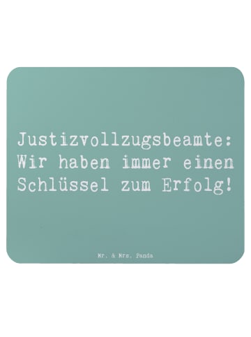 Mr. & Mrs. Panda Mouse Pad Spruch Justizvollzugsbeamter Erfolg m... in Meeresbrise