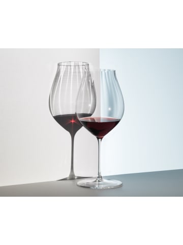 RIEDEL Glas 2er Set Pinot Noir Gläser Performance 830 ml in transparent