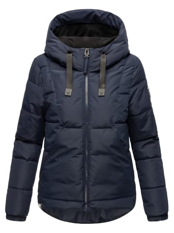 Navahoo Steppjacke Eisbällchen in Navy