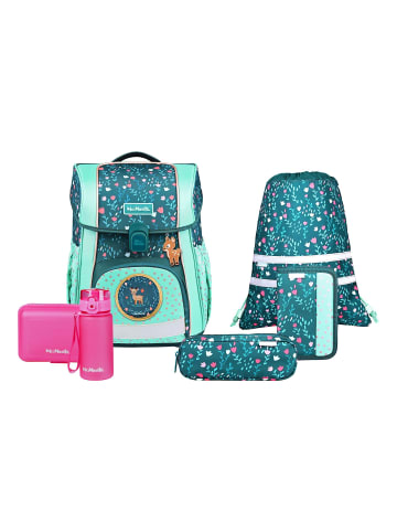 McNeill Bravo Schulranzen-Set 8-teilig Deary