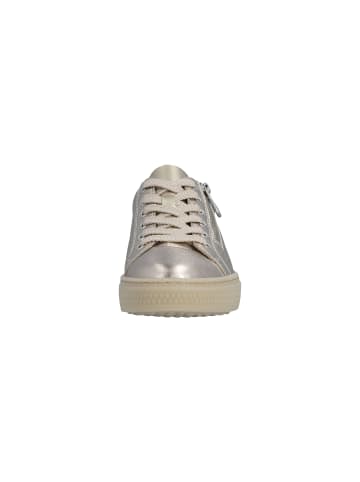 rieker Artigo Low-Top-Sneaker aus Leder Grau