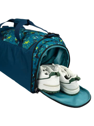 neoxx Move Sporttasche 43.5 cm in Petrol extreme