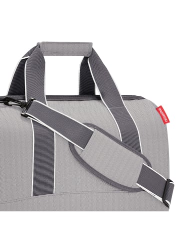 Reisenthel Allrounder M Weekender Reisetasche 40 cm herringbone grey