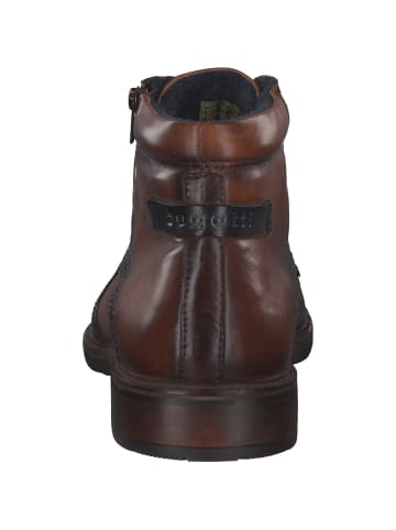 Bugatti Stiefel in braun cognac