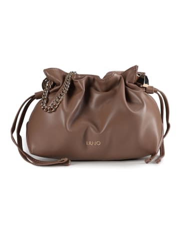 Liu Jo Riccy Schultertasche S 24 cm in mocha