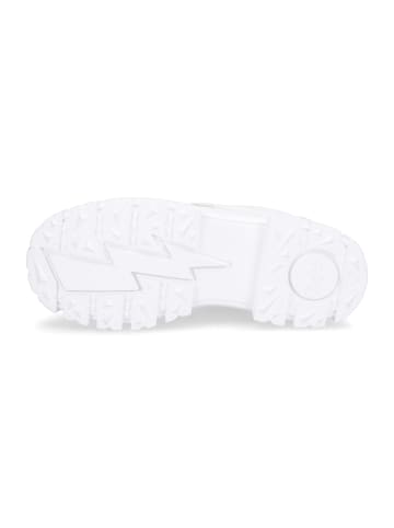 Buffalo Plateau-Sneaker in weiß