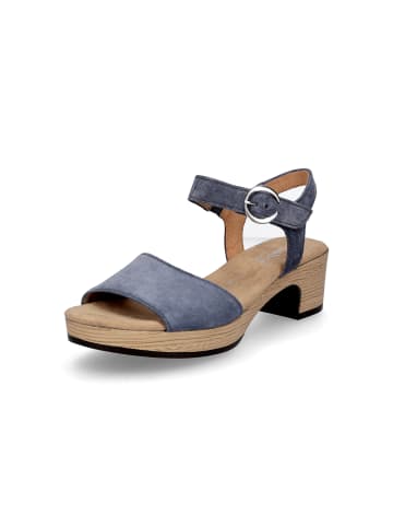 Gabor Comfort Sandalette Kreta in Jeansblau