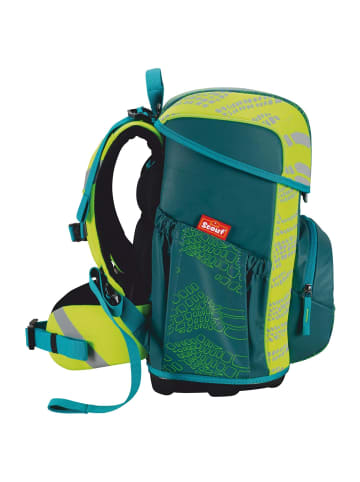 Scout Neo DIN Exklusiv Superflash Extreme - Schulranzen Set 4tlg. (Lizard) in Lizard