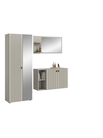 ebuy24 Garderobenmöbel Station Kaschmir 191 x 37 cm
