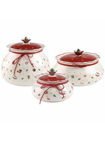Villeroy & Boch 3-tlg. Dosen-Set Toy's Delight in Bunt – in bunt