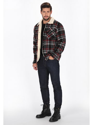 DreiMaster Men Jacket in black multicolor