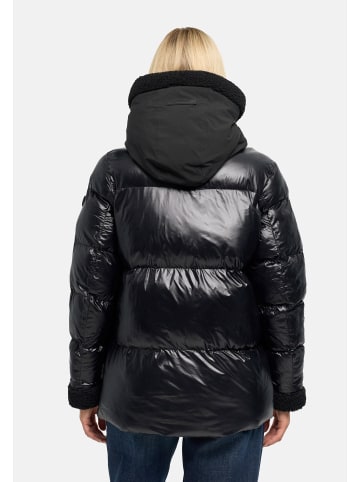 Navahoo Winterjacke Herzschmelz 14 in Black