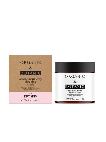 Organic & Botanic  OB Amazonian Berry Sleeping Mask 60ml 