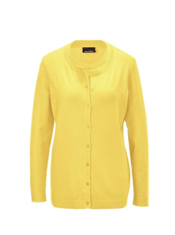 GOLDNER Kurzgröße:  Strickset in gelb