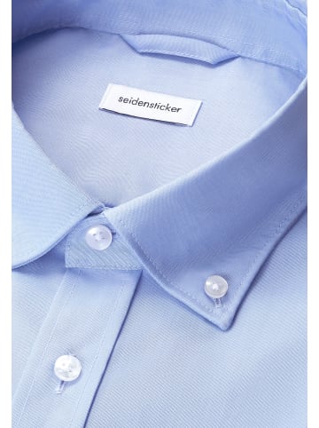 Seidensticker Business Hemd Comfort in Mittelblau