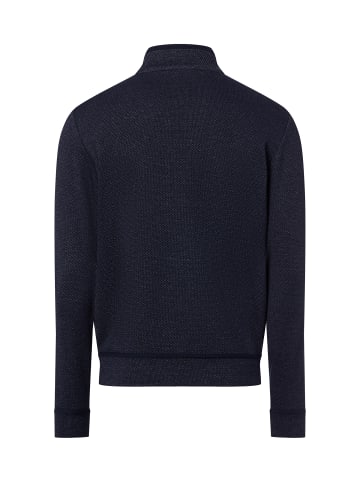 Bugatti Sweatjacke in marine - 0001