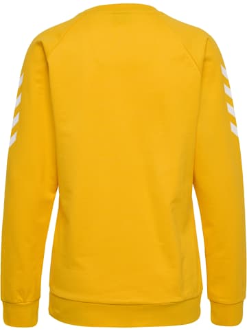 Hummel Sweatshirt Hmlgo Damen in SPORTS YELLOW