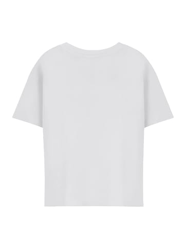 KIDS ONLY T- Shirt 'Dina Life' in weiß