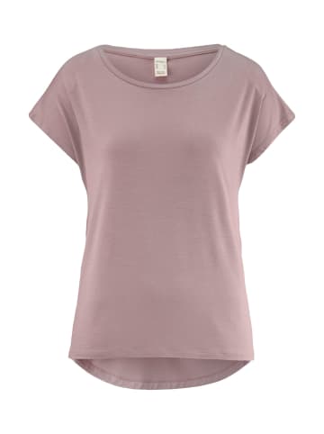 Hessnatur Schlafshirt in mauve