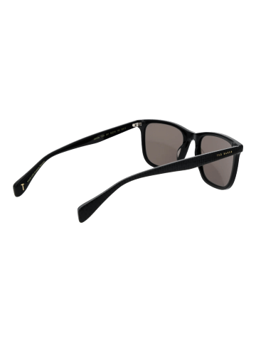 Ted Baker Männer Sonnenbrille Quadratisch Schwarz