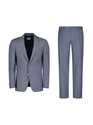 Roy Robson Hosenanzug Slim Fit in blau