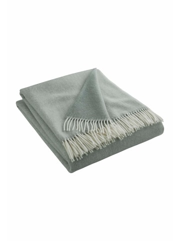 Hessnatur Doubleface Plaid in aloe