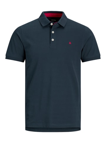 Jack & Jones Poloshirt JJEPAULOS in Blau