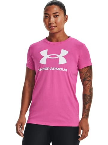 Under Armour Shirt "Sportstyle" in Pink
