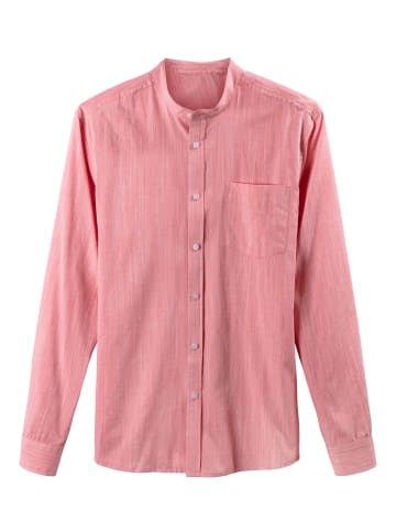 H.I.S Langarmhemd in koralle