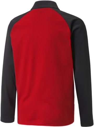Puma Trainingsjacke "TeamLIGA Training Jacket Jr" in Rot