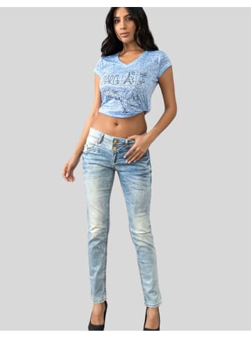 Cipo & Baxx Jeans in BLUE