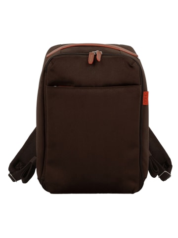 Jump Uppsala Reiserucksack S 40 cm in chocolate