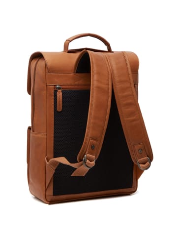 The Chesterfield Brand Malta Rucksack Leder 41 cm Laptopfach in cognac