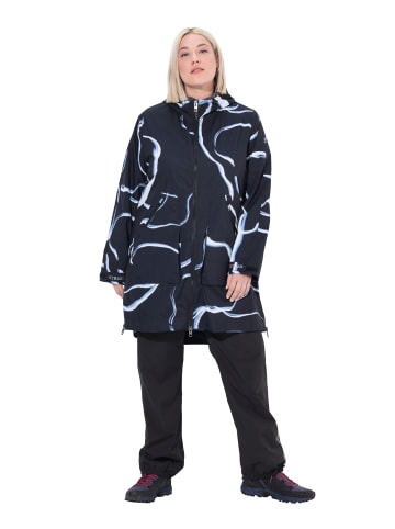 Ulla Popken Mantel in schwarz