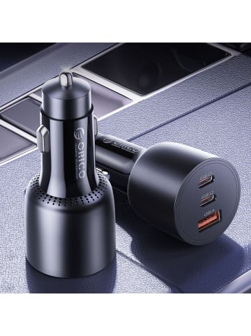 Orico PowerLink 165W USB-A + 2x USB-C Kfz-Ladegerät