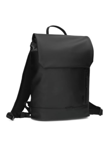 Zwei Handtasche für Erwachsene in schwarz in schwarz