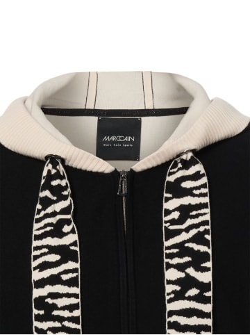 MARC CAIN SPORTS  Jacke in schwarz beige - 0001