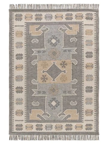 Atticgo Flachgewebe-Teppich CHANDIA in mehrfarbig