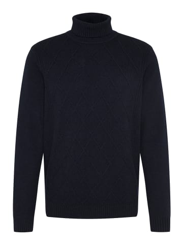 Bugatti Rollkragen Pullover in marine