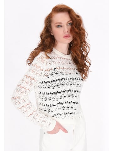 DreiMaster Women Pullover in white