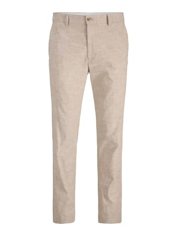 Jack & Jones Anzughose in Beige
