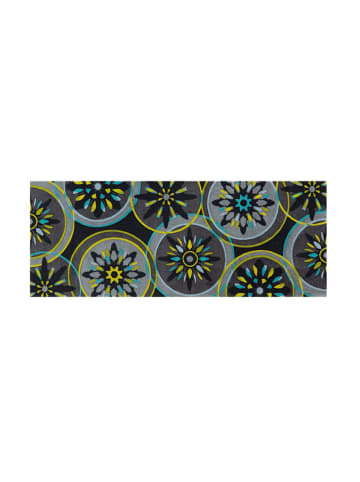 Teppich Boss Kurzflor Teppich Lara Mat 40 - Blau