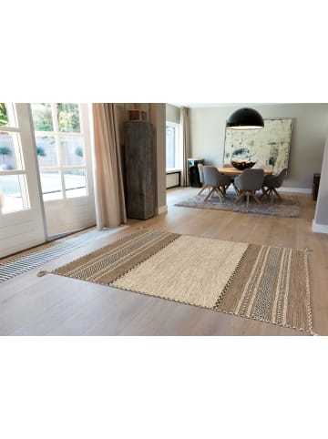 Arte Espina Kurzflor Teppich Navarro 291 in beige - elfenbein - rechteckig