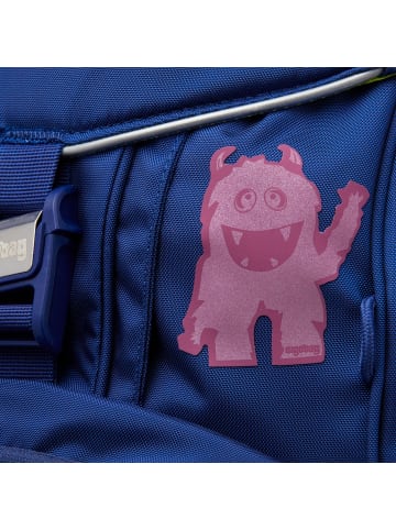 Ergobag Reflexie Sticker Set 8tlg. in lila