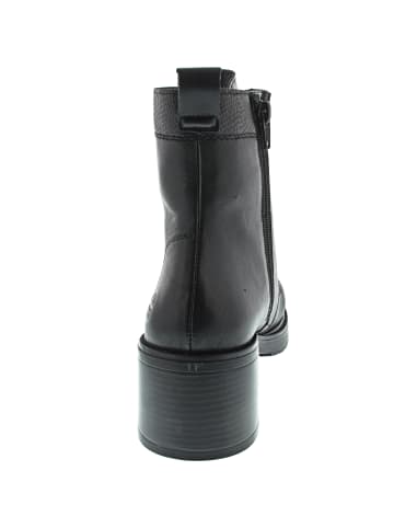 rieker Schnürstiefel Schwarz