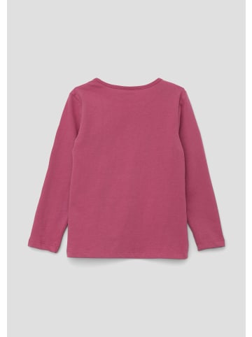 s.Oliver T-Shirt langarm in Pink