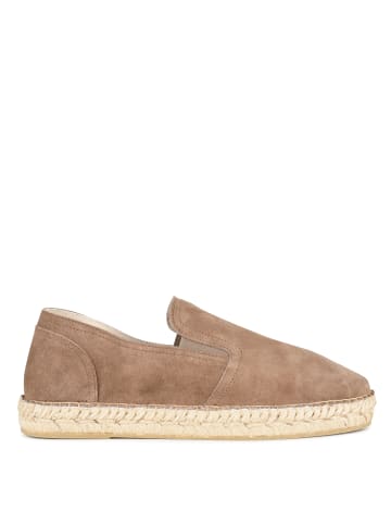 PS Poelman Espadrilles "RENEE" in Braun