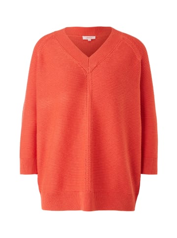 s.Oliver Strickpullover in 20W8_papaya